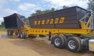 New 2026 PRBB 45m³ bin side tipper