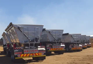 New 2026 PRBB 45m³ bin side tipper