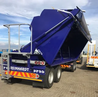 New 2026 PRBB 45m³ bin side tipper