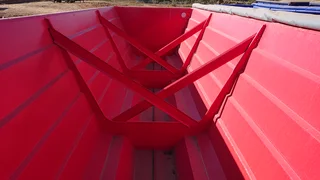 New 2026 PRBB 45m³ bin side tipper