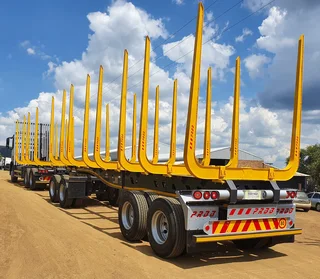 New 2026 PRBB Timber Trailers