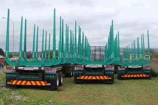 New 2026 PRBB Timber Trailers