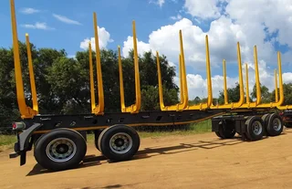 New 2026 PRBB Timber Trailers