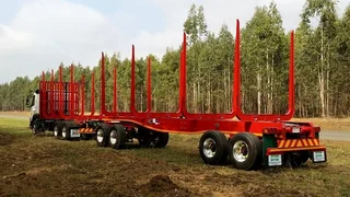New 2026 PRBB Timber Trailers