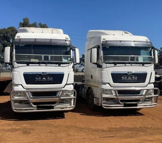 2022 MAN TGX 26-540 6x4