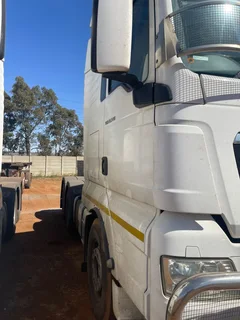 2022 MAN TGX 26-540 6x4