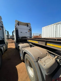 2022 MAN TGX 26-540 6x4