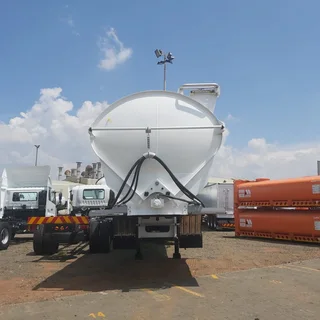 2025 TRIDEM 60M3 Aluminium Bulk Feeder Tank (auger)
