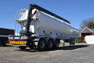 2025 TRIDEM 60M3 Aluminium Bulk Feeder Tank (auger)