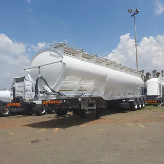 2025 TRIDEM 60M3 Aluminium Bulk Feeder Tank (auger)