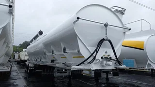 2025 TRIDEM 60M3 Aluminium Bulk Feeder Tank (auger)
