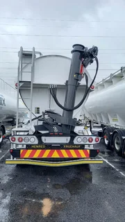 2025 TRIDEM 60M3 Aluminium Bulk Feeder Tank (auger)