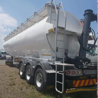 2025 TRIDEM 60M3 Aluminium Bulk Feeder Tank (auger)