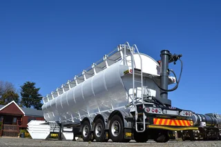 2025 TRIDEM 60M3 Aluminium Bulk Feeder Tank (auger)