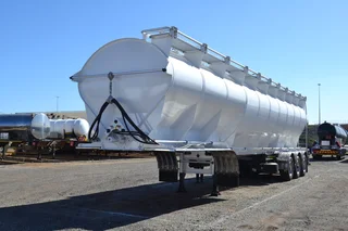 2025 TRIDEM 60M3 Aluminium Bulk Feeder Tank (auger)