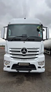 2021 Mecedes Actos 2652 Pure Side Tipper