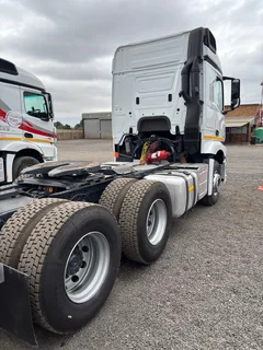 2021 MECEDES Actos 2652 pure side tipper