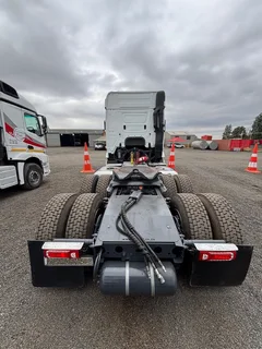 2021 MECEDES Actos 2652 pure side tipper