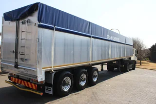 2026 DUNCANMEC Aluminium Walking Floors 55m³ to 107m³