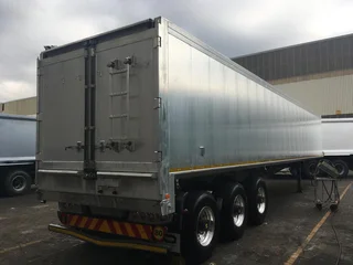 2026 DUNCANMEC Aluminium Walking Floors 55m³ to 107m³