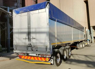 2026 DUNCANMEC Aluminium Walking Floors 55m³ to 107m³