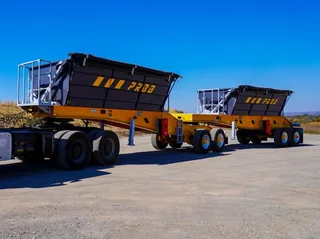 2026 PRBB 25m3 Bin Side Tipper