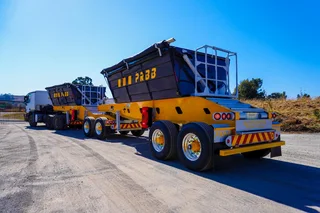 2026 PRBB 25m3 Bin Side Tipper