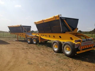 2026 PRBB 25m3 Bin Side Tipper