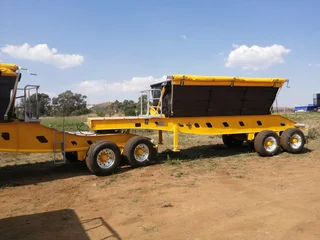 2026 PRBB 25m3 Bin Side Tipper