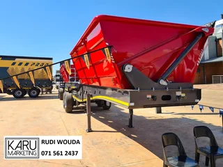 2026 PRBB 25m3 Bin Side Tipper