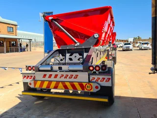 2026 PRBB 25m3 Bin Side Tipper