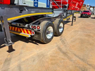 2026 PRBB 25m3 Bin Side Tipper