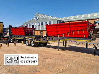 2026 PRBB 25m3 Bin Side Tipper