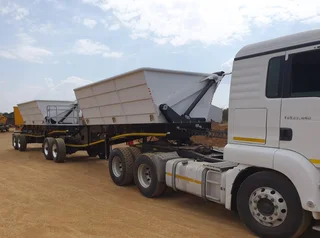 2026 PRBB 25m3 Bin Side Tipper