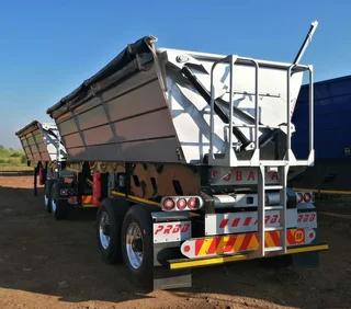 2026 PRBB light weight 40m³ side tipper