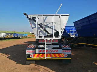 2026 PRBB light weight 40m³ side tipper