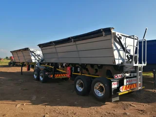 2026 PRBB light weight 40m³ side tipper