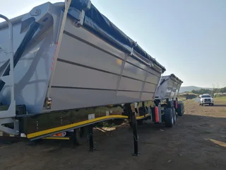 2026 PRBB light weight 40m³ side tipper