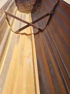 2010 Henred 40m³ side tipper