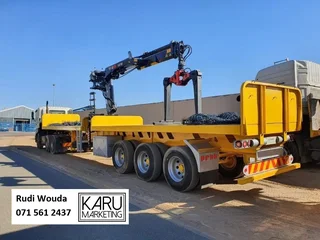 2026 PRBB tridem brick trailers