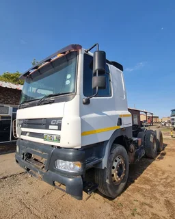 2007 DAF DAF CF85 430 manual