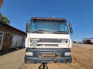 2007 DAF DAF CF85 430 manual