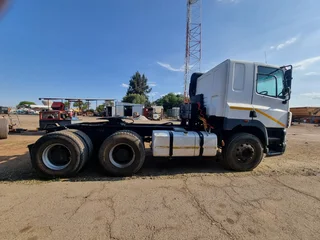 2007 DAF DAF CF85 430 manual