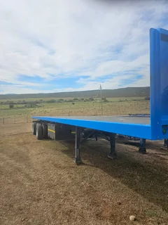 2016 Henred 13.2m tridem semi trailer flatdeck
