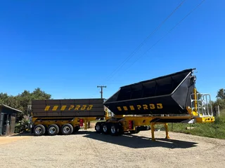 New 2026 PRBB 49ton Payload PBS side tipper