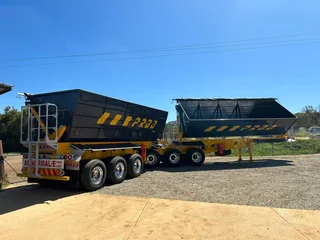 New 2026 PRBB 49ton Payload PBS side tipper