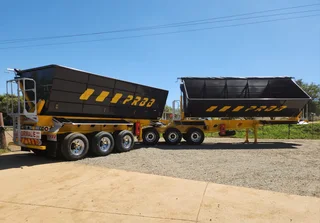 New 2026 PRBB 49ton Payload PBS side tipper