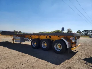 New 2026 PRBB Flatdeck semi trailer