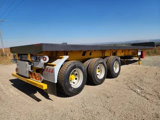 New 2026 PRBB Flatdeck semi trailer