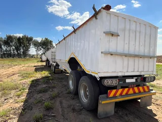 Trailord SA Grainlink Air Suspension